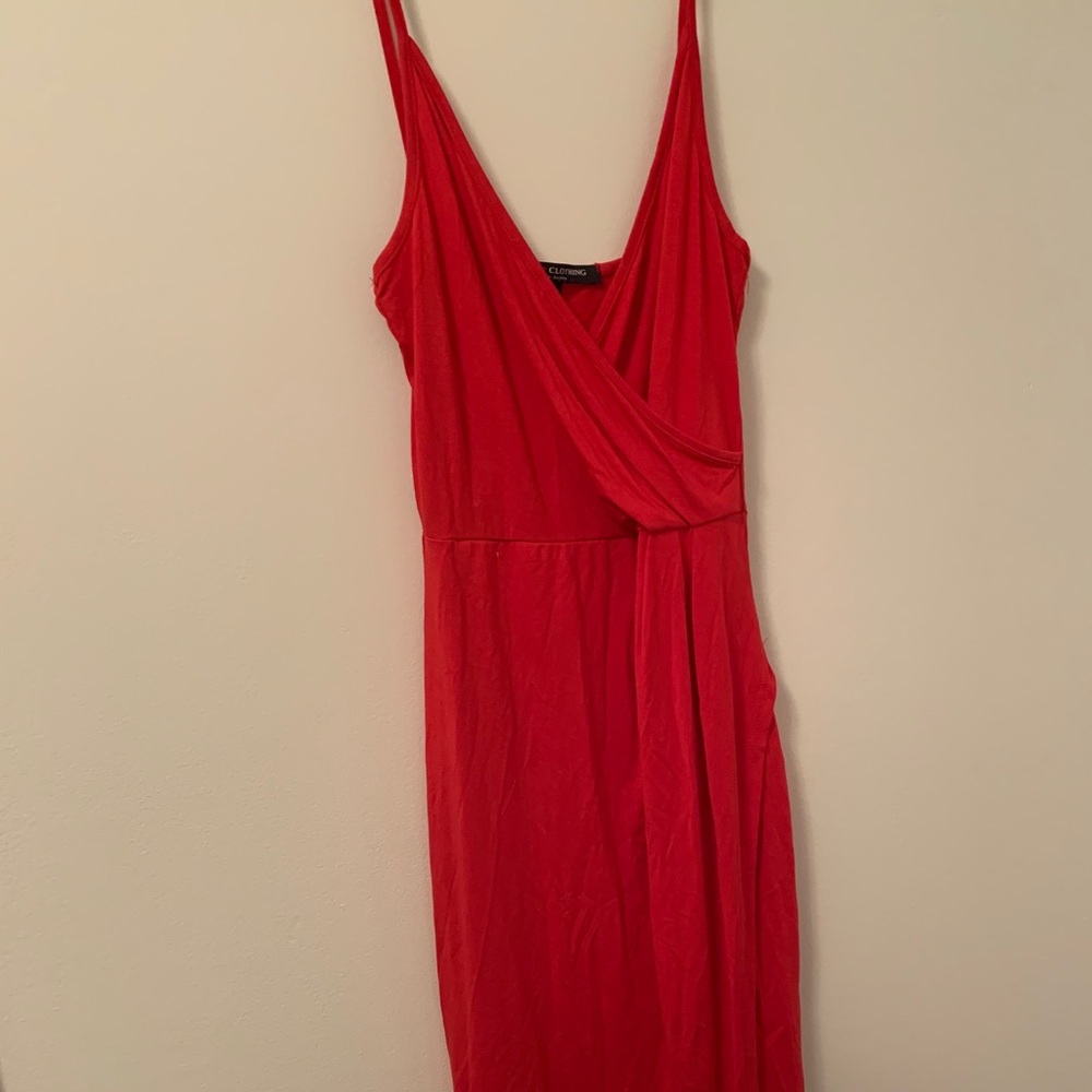 🧸❤️‍🔥Elegant red dress